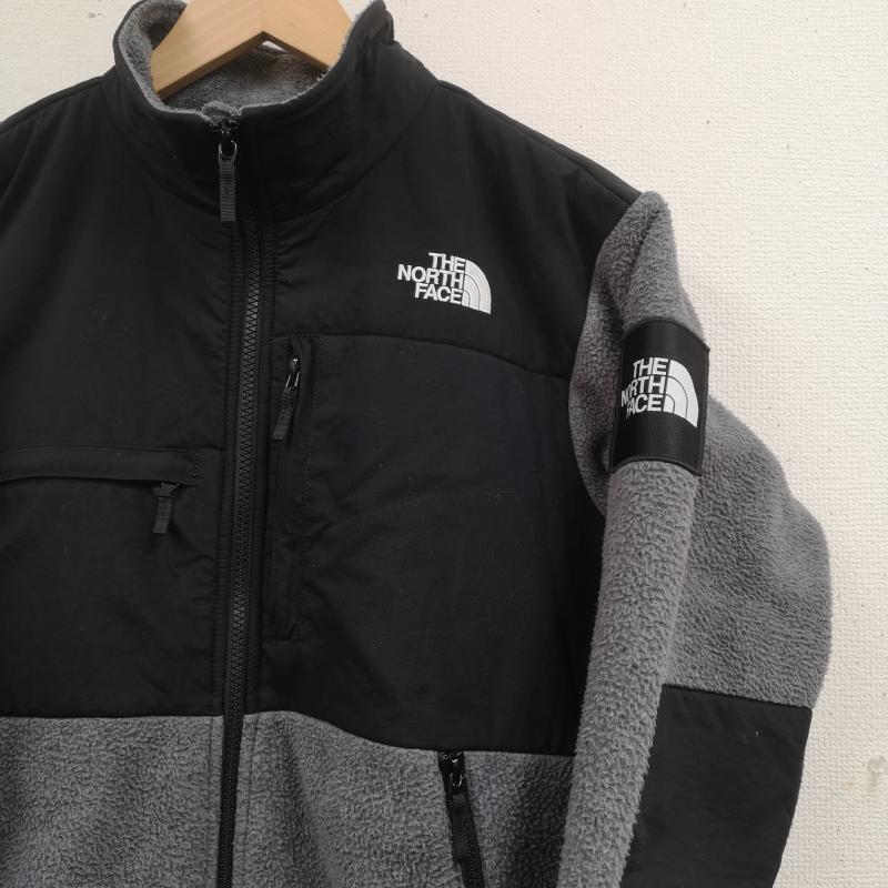 ザノースフェイス THE NORTH FACE ジャケット、上着 ジャンパー、ブルゾン ロゴパッチ ナイロン 布帛 フリース デナリ ジャケット NA72051 S 灰 / グレー / gray メンズ USED 古着 中古 50167090