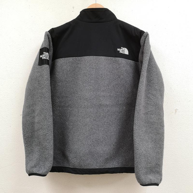 ザノースフェイス THE NORTH FACE ジャケット、上着 ジャンパー、ブルゾン ロゴパッチ ナイロン 布帛 フリース デナリ ジャケット NA72051 S 灰 / グレー / gray メンズ USED 古着 中古 50167090