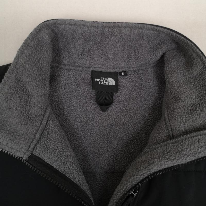 ザノースフェイス THE NORTH FACE ジャケット、上着 ジャンパー、ブルゾン ロゴパッチ ナイロン 布帛 フリース デナリ ジャケット NA72051 S 灰 / グレー / gray メンズ USED 古着 中古 50167090