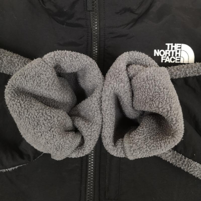 ザノースフェイス THE NORTH FACE ジャケット、上着 ジャンパー、ブルゾン ロゴパッチ ナイロン 布帛 フリース デナリ ジャケット NA72051 S 灰 / グレー / gray メンズ USED 古着 中古 50167090