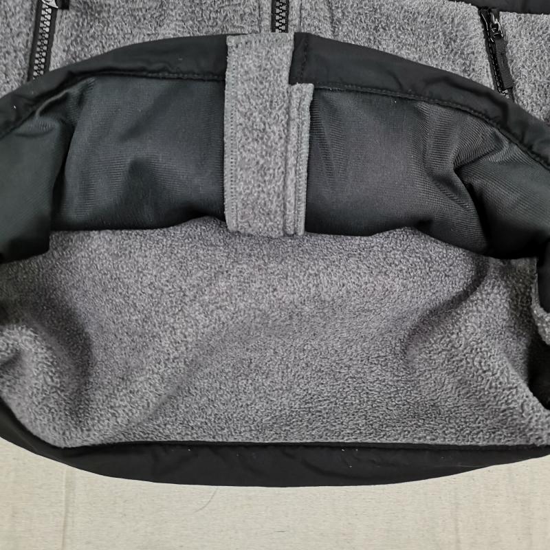 ザノースフェイス THE NORTH FACE ジャケット、上着 ジャンパー、ブルゾン ロゴパッチ ナイロン 布帛 フリース デナリ ジャケット NA72051 S 灰 / グレー / gray メンズ USED 古着 中古 50167090