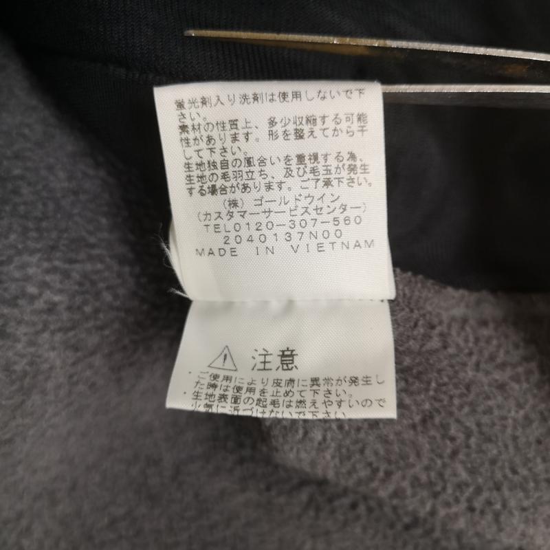 ザノースフェイス THE NORTH FACE ジャケット、上着 ジャンパー、ブルゾン ロゴパッチ ナイロン 布帛 フリース デナリ ジャケット NA72051 S 灰 / グレー / gray メンズ USED 古着 中古 50167090