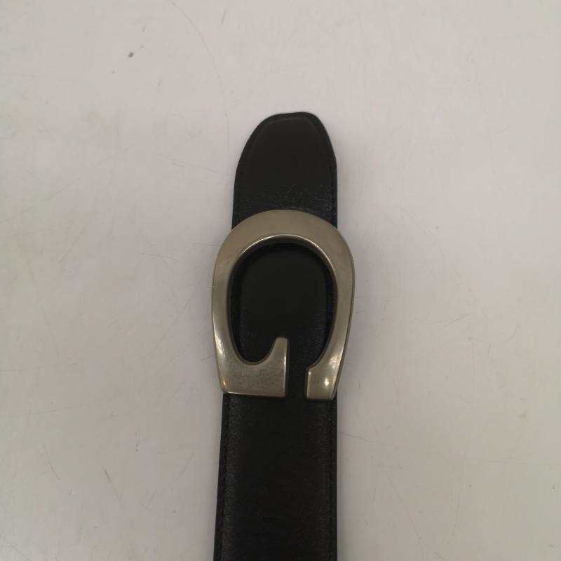 グッチ GUCCI ベルト・バックル ベルト G バックル レザーベルト 036.194.0956 65・26 - 黒 / ブラック / black X 茶 / ブラウン / brown レディース USED 古着 中古 50167092