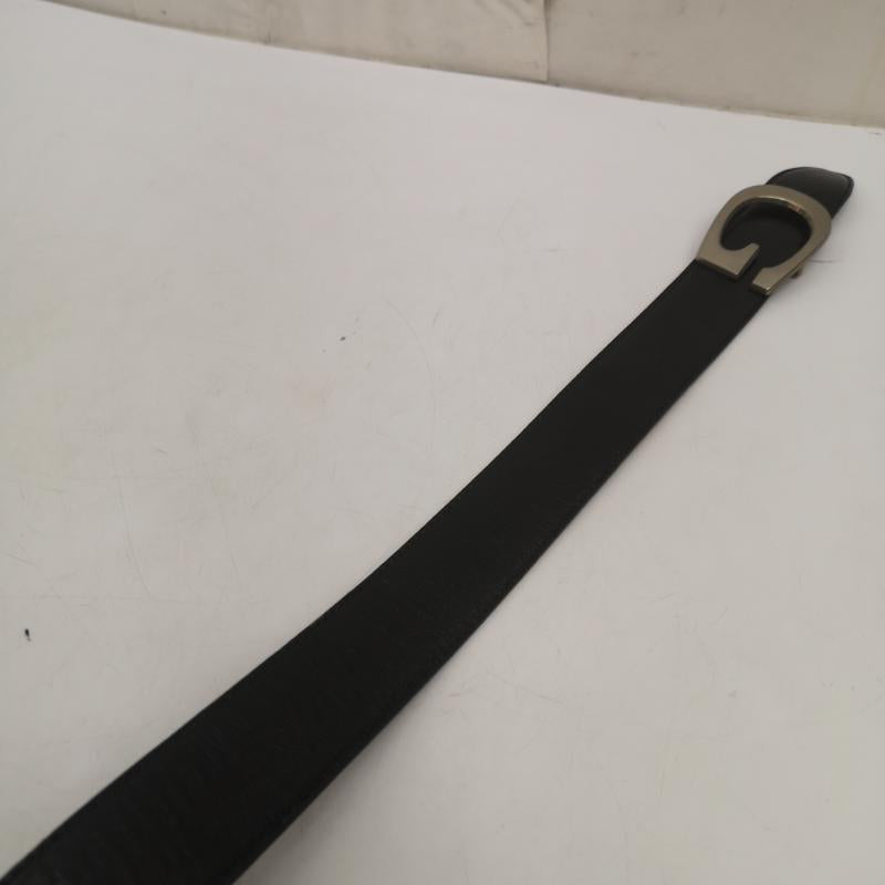 グッチ GUCCI ベルト・バックル ベルト G バックル レザーベルト 036.194.0956 65・26 - 黒 / ブラック / black X 茶 / ブラウン / brown レディース USED 古着 中古 50167092