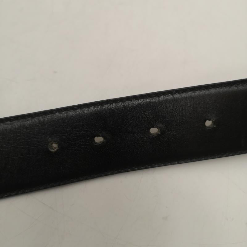 グッチ GUCCI ベルト・バックル ベルト G バックル レザーベルト 036.194.0956 65・26 - 黒 / ブラック / black X 茶 / ブラウン / brown レディース USED 古着 中古 50167092