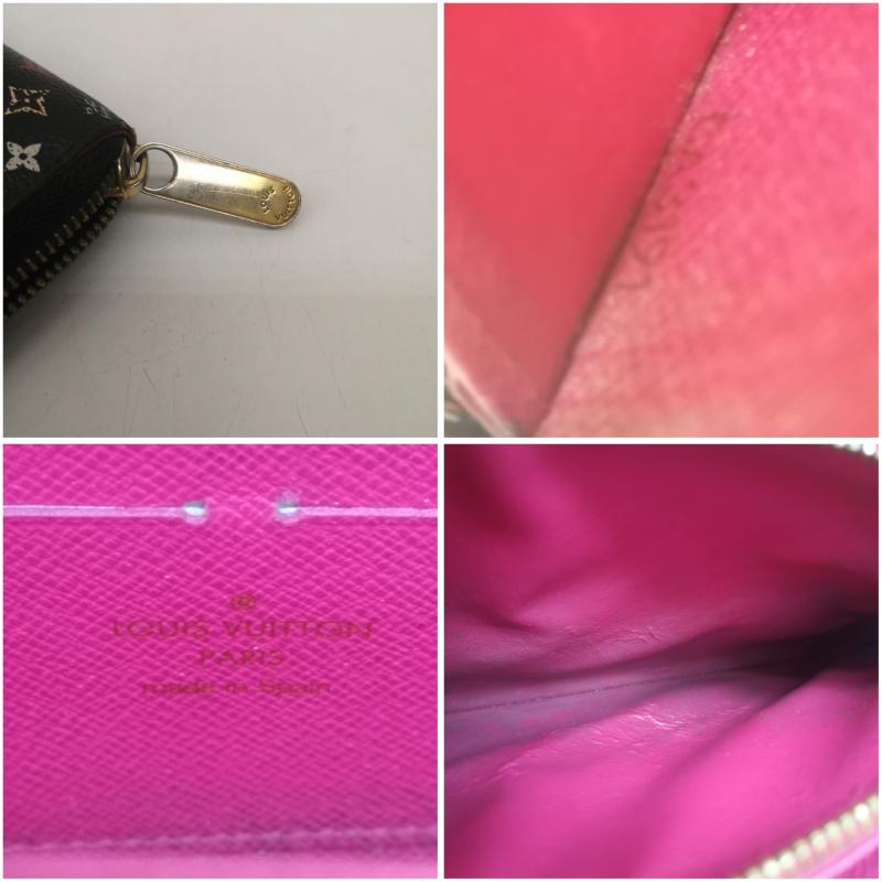 ルイヴィトン LOUIS VUITTON 財布 長財布 モノグラム マルチカラー ジッピー ウォレット M60243 ノワール ラウンドファスナー 長財布 - 黒 / ブラック / black レディース USED 古着 中古 50167093