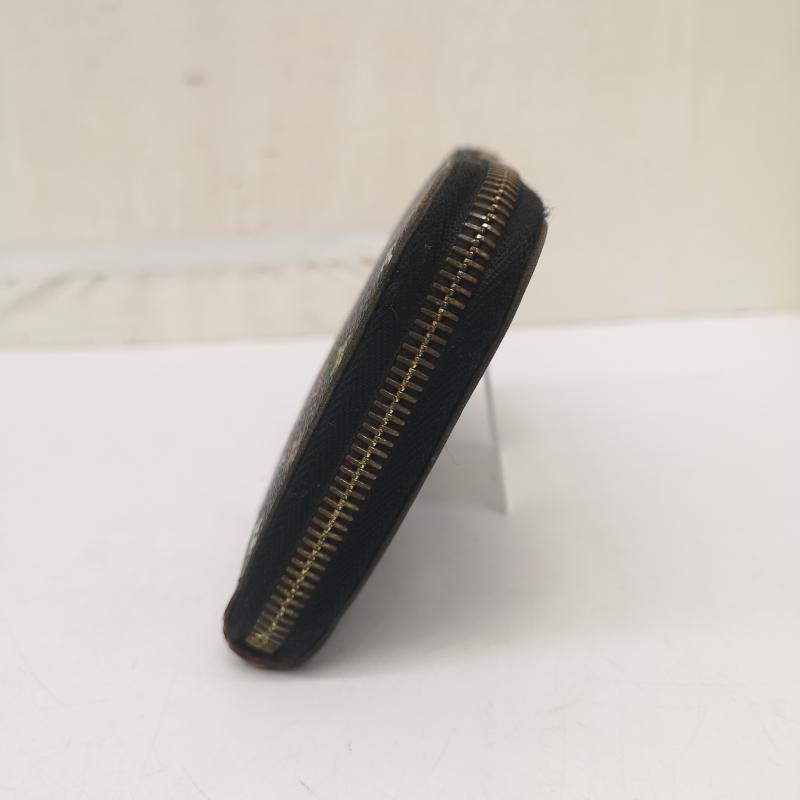 ルイヴィトン LOUIS VUITTON 財布 長財布 モノグラム マルチカラー ジッピー ウォレット M60243 ノワール ラウンドファスナー 長財布 - 黒 / ブラック / black レディース USED 古着 中古 50167093
