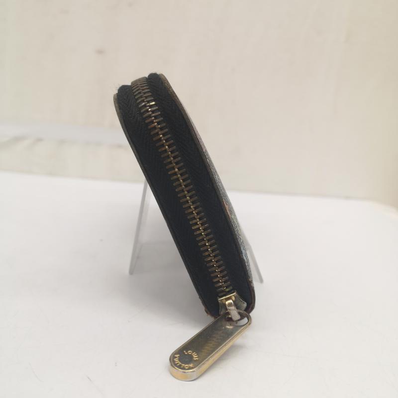 ルイヴィトン LOUIS VUITTON 財布 長財布 モノグラム マルチカラー ジッピー ウォレット M60243 ノワール ラウンドファスナー 長財布 - 黒 / ブラック / black レディース USED 古着 中古 50167093