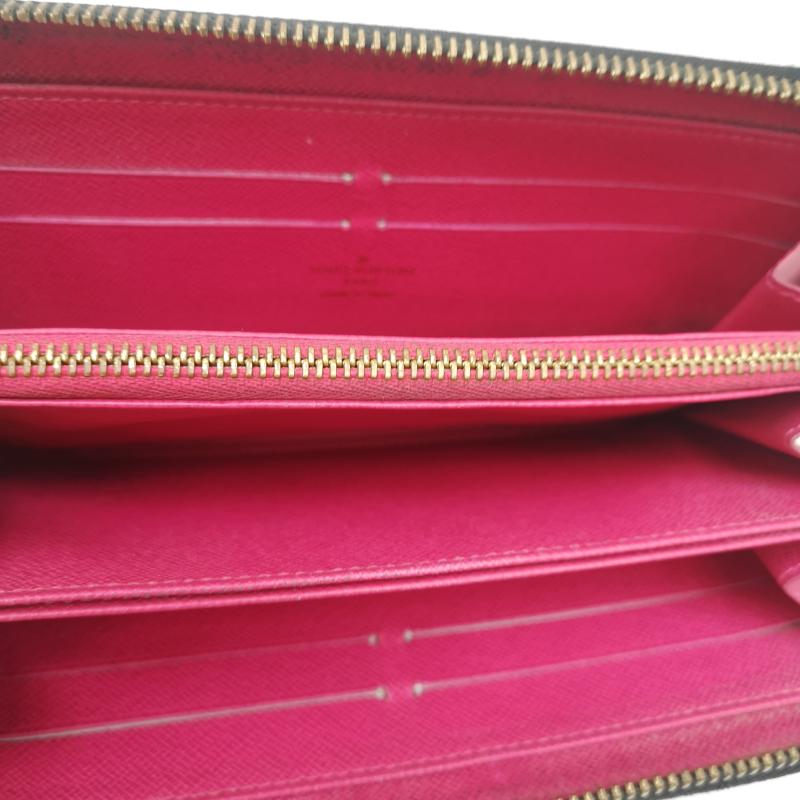 ルイヴィトン LOUIS VUITTON 財布 長財布 モノグラム マルチカラー ジッピー ウォレット M60243 ノワール ラウンドファスナー 長財布 - 黒 / ブラック / black レディース USED 古着 中古 50167093