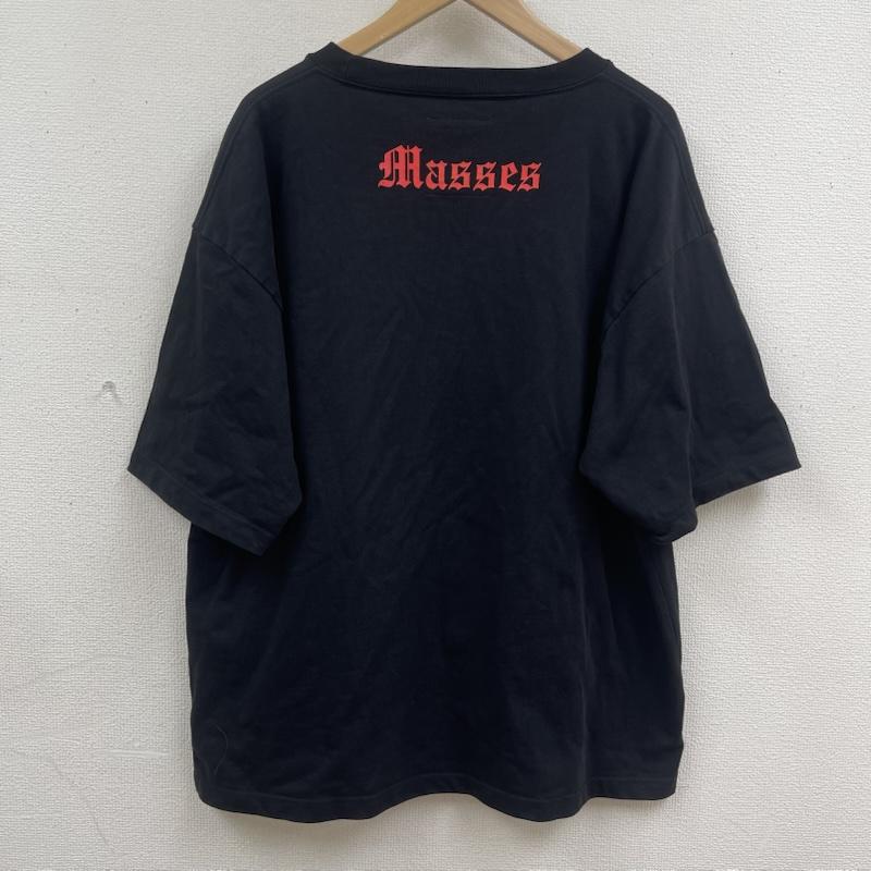 ミハラヤスヒロ MIHARAYASUHIRO Tシャツ 半袖 MASSES コラボ グラフィック HANDS PRINT T-SHIRTS MMY Tシャツ c15ts046 46 黒 / ブラック / black メンズ USED 古着 中古 50167095
