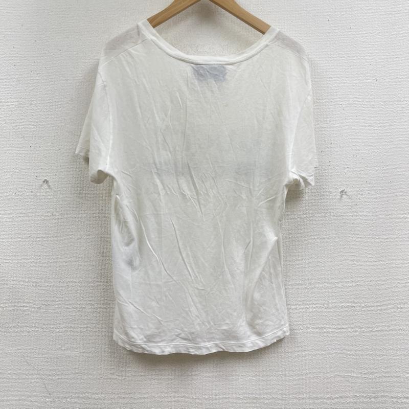 グッチ GUCCI Tシャツ 半袖 イタリア製 ロゴ ウォッシュド オーバーサイズ Tシャツ 440103-x3f05 白 / ホワイト / white メンズ USED 古着 中古 50167100