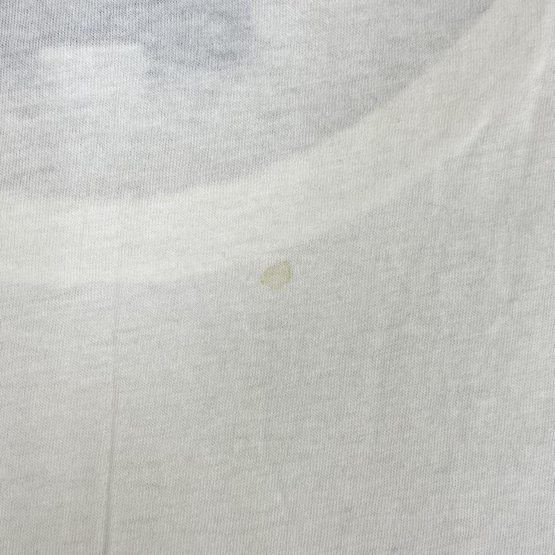 グッチ GUCCI Tシャツ 半袖 イタリア製 ロゴ ウォッシュド オーバーサイズ Tシャツ 440103-x3f05 白 / ホワイト / white メンズ USED 古着 中古 50167100