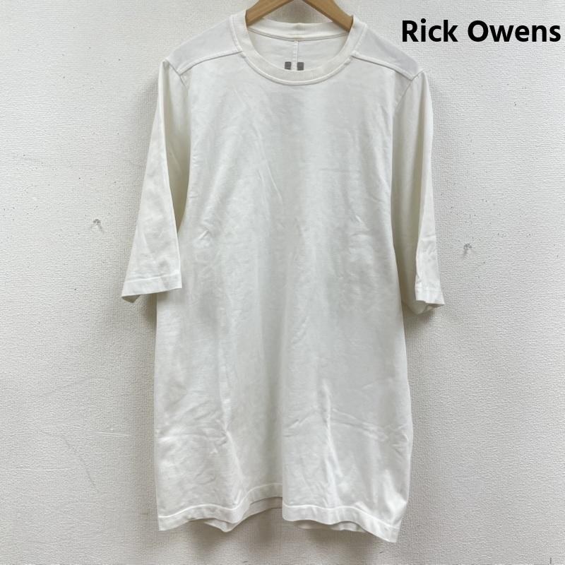 リックオウエンス Rick Owens Tシャツ 半袖 16ss CYCLOPS期 イタリア製 オーバーサイズ Tシャツ MILK ru16s3282-ba S 白 / ホワイト / white メンズ USED 古着 中古 50167101