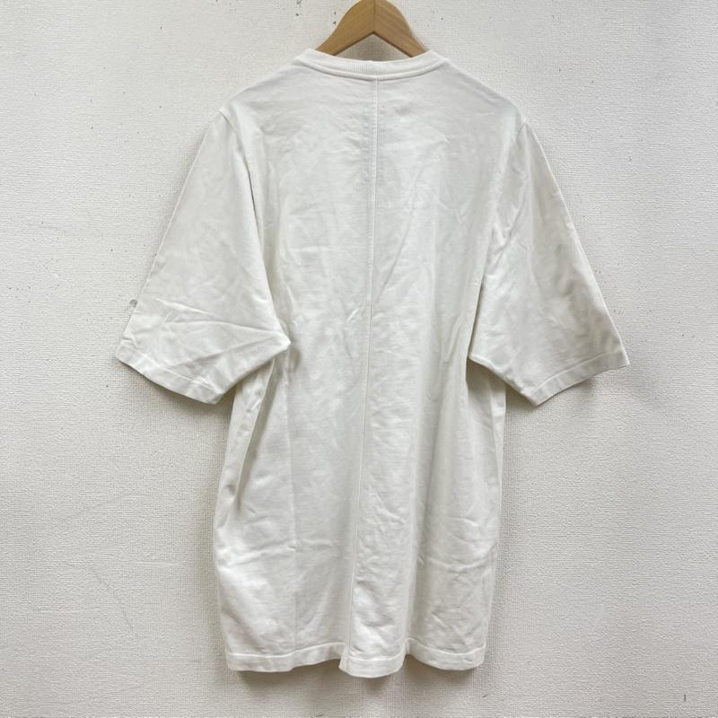 リックオウエンス Rick Owens Tシャツ 半袖 16ss CYCLOPS期 イタリア製 オーバーサイズ Tシャツ MILK ru16s3282-ba S 白 / ホワイト / white メンズ USED 古着 中古 50167101