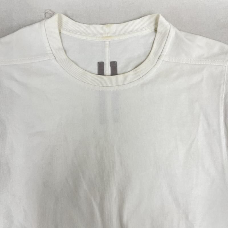 リックオウエンス Rick Owens Tシャツ 半袖 16ss CYCLOPS期 イタリア製 オーバーサイズ Tシャツ MILK ru16s3282-ba S 白 / ホワイト / white メンズ USED 古着 中古 50167101