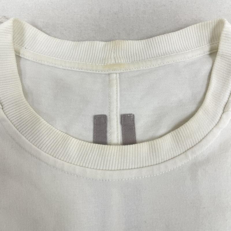 リックオウエンス Rick Owens Tシャツ 半袖 16ss CYCLOPS期 イタリア製 オーバーサイズ Tシャツ MILK ru16s3282-ba S 白 / ホワイト / white メンズ USED 古着 中古 50167101