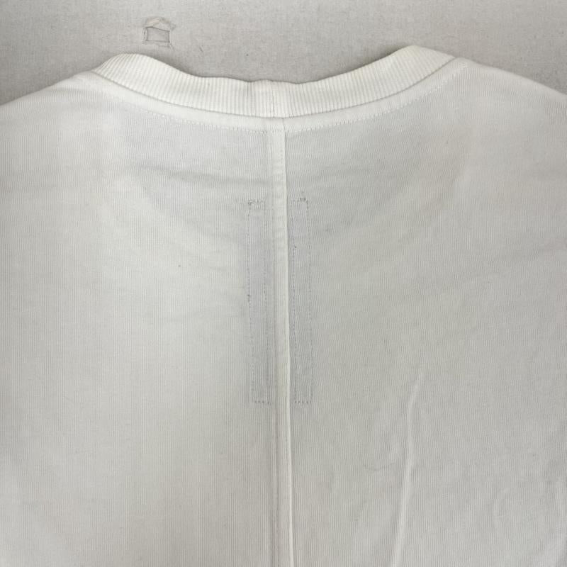 リックオウエンス Rick Owens Tシャツ 半袖 16ss CYCLOPS期 イタリア製 オーバーサイズ Tシャツ MILK ru16s3282-ba S 白 / ホワイト / white メンズ USED 古着 中古 50167101