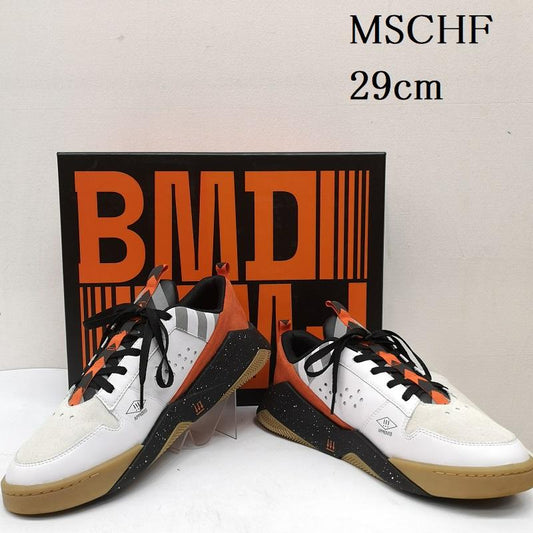 古着 USED スニーカー スニーカー MSCHF ミスチーフ BWD Shoe スニーカー 29.0cm 白 / ホワイト / white X 橙 / オレンジ / orange メンズ USED 古着 中古 50167103