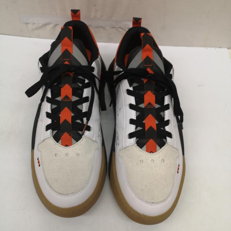 古着 USED スニーカー スニーカー MSCHF ミスチーフ BWD Shoe スニーカー 29.0cm 白 / ホワイト / white X 橙 / オレンジ / orange メンズ USED 古着 中古 50167103