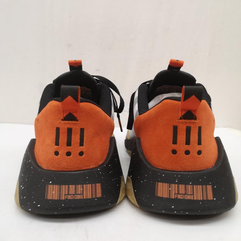古着 USED スニーカー スニーカー MSCHF ミスチーフ BWD Shoe スニーカー 29.0cm 白 / ホワイト / white X 橙 / オレンジ / orange メンズ USED 古着 中古 50167103