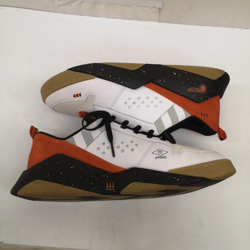 古着 USED スニーカー スニーカー MSCHF ミスチーフ BWD Shoe スニーカー 29.0cm 白 / ホワイト / white X 橙 / オレンジ / orange メンズ USED 古着 中古 50167103