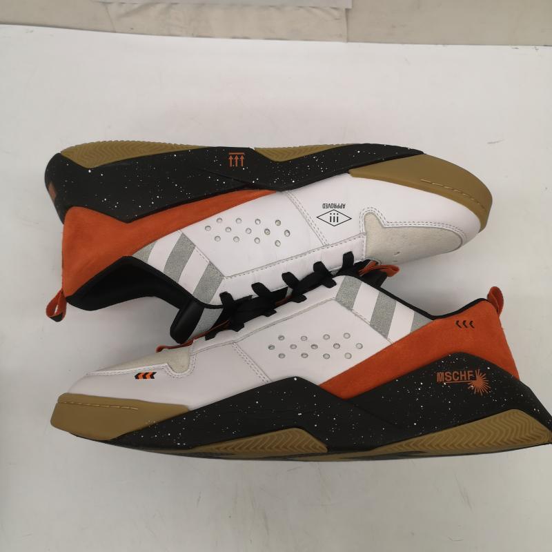 古着 USED スニーカー スニーカー MSCHF ミスチーフ BWD Shoe スニーカー 29.0cm 白 / ホワイト / white X 橙 / オレンジ / orange メンズ USED 古着 中古 50167103