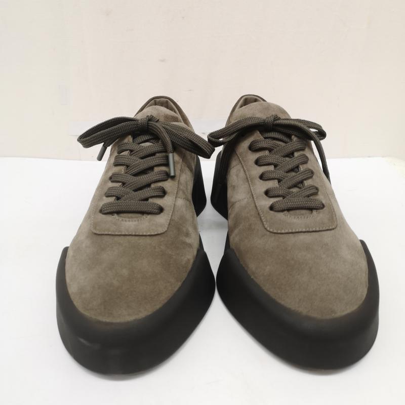 フィアーオブゴッド Fear of God スニーカー スニーカー Suede Aerobic Low fg25fw80-101sue 259 スエード スニーカー 44 29.0cm 灰 / グレー / gray メンズ USED 古着 中古 50167104