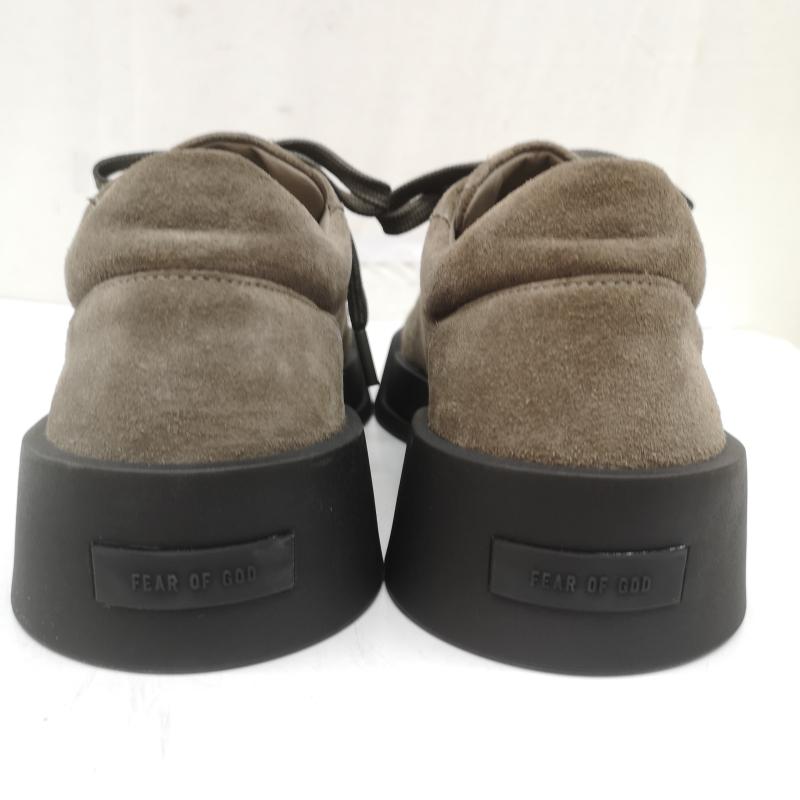 フィアーオブゴッド Fear of God スニーカー スニーカー Suede Aerobic Low fg25fw80-101sue 259 スエード スニーカー 44 29.0cm 灰 / グレー / gray メンズ USED 古着 中古 50167104