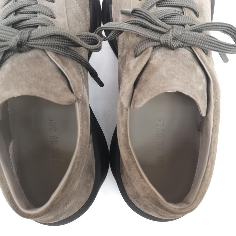 フィアーオブゴッド Fear of God スニーカー スニーカー Suede Aerobic Low fg25fw80-101sue 259 スエード スニーカー 44 29.0cm 灰 / グレー / gray メンズ USED 古着 中古 50167104