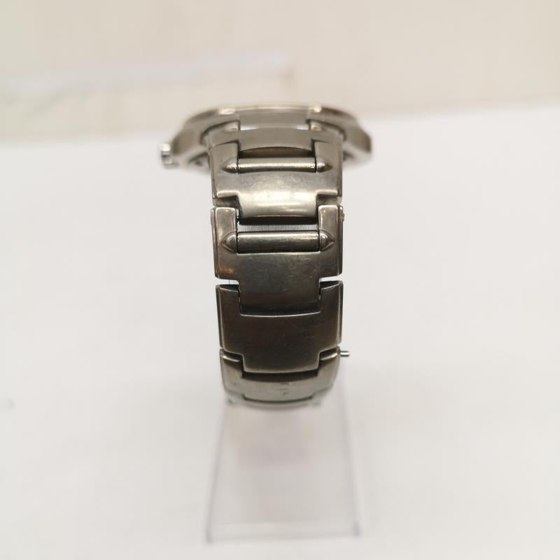 古着 USED 腕時計 アナログ（クォーツ式） ALBA アルバ ソーラー 腕時計 アナログ チタン V145-0AG0 - 銀 / シルバー / silver color メンズ USED 古着 中古 50167107