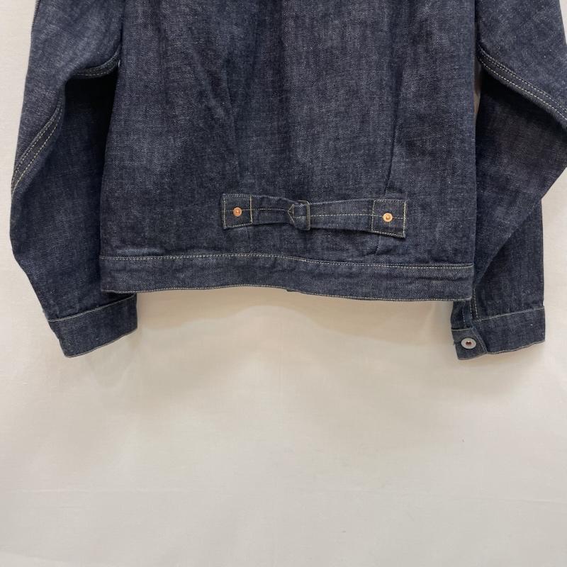 ワイエムシーエルケーワイ YMCLKY ジャケット、上着 ジャンパー、ブルゾン セルビッジデニム 大戦モデル ファーストタイプ デニムジャケット 40 インディゴ / インディゴ / Indigo メンズ USED 古着 中古 50167108