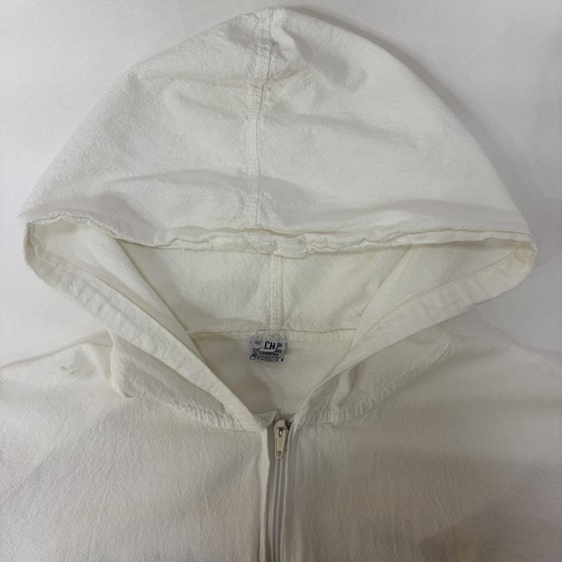 古着 USED パーカー 長袖 CORONA Extra ビール DRINK BEER 90s ジップアップコットンパーカー made in mexiico - ロゴ、文字 白 / ホワイト / white X 青 / ブルー / blue X 黄 / イエロー / yellow メンズ USED 古着 中古 50167115
