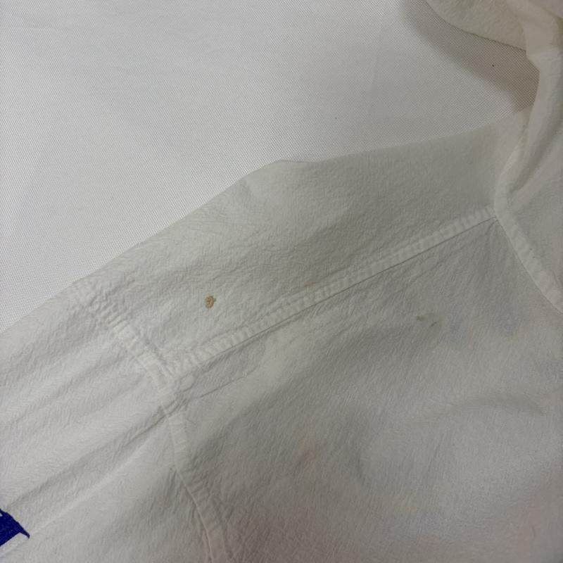 古着 USED パーカー 長袖 CORONA Extra ビール DRINK BEER 90s ジップアップコットンパーカー made in mexiico - ロゴ、文字 白 / ホワイト / white X 青 / ブルー / blue X 黄 / イエロー / yellow メンズ USED 古着 中古 50167115