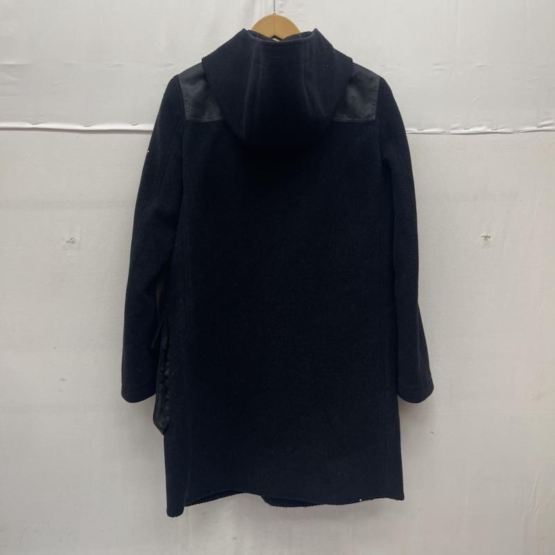 ロア－ roar コート コート一般 ROYAL FLASH 別注 メタルパーツ フード付き ロング コート 16FRC-09RF 1 黒 / ブラック / black メンズ USED 古着 中古 50167116