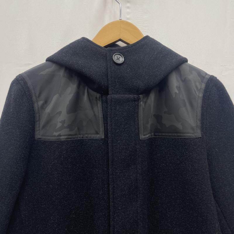ロア－ roar コート コート一般 ROYAL FLASH 別注 メタルパーツ フード付き ロング コート 16FRC-09RF 1 黒 / ブラック / black メンズ USED 古着 中古 50167116