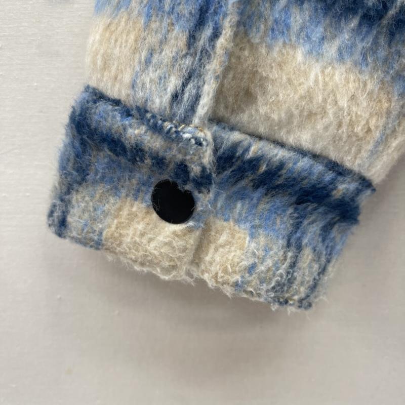 古着 USED ジャケット、上着 ジャンパー、ブルゾン FIRST ROW ANCESTRAL CALL SHACKET レタリング刺繍 シャツ ジャケット FRJ2091 M マルチカラー / マルチカラー / multicolor メンズ USED 古着 中古 50167117