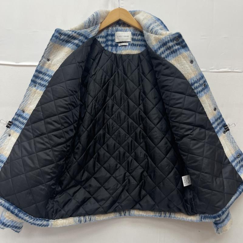 古着 USED ジャケット、上着 ジャンパー、ブルゾン FIRST ROW ANCESTRAL CALL SHACKET レタリング刺繍 シャツ ジャケット FRJ2091 M マルチカラー / マルチカラー / multicolor メンズ USED 古着 中古 50167117