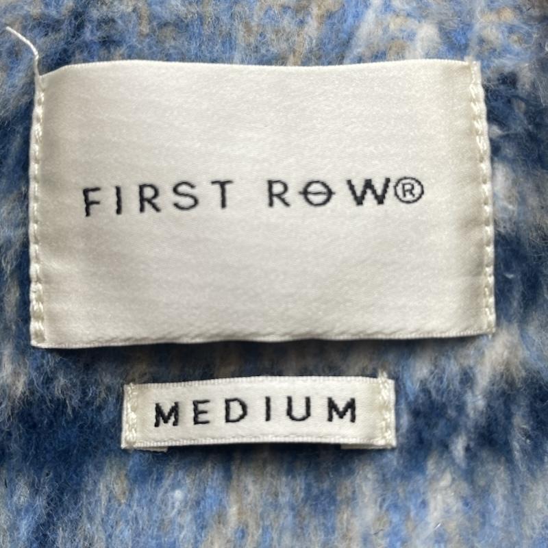 古着 USED ジャケット、上着 ジャンパー、ブルゾン FIRST ROW ANCESTRAL CALL SHACKET レタリング刺繍 シャツ ジャケット FRJ2091 M マルチカラー / マルチカラー / multicolor メンズ USED 古着 中古 50167117