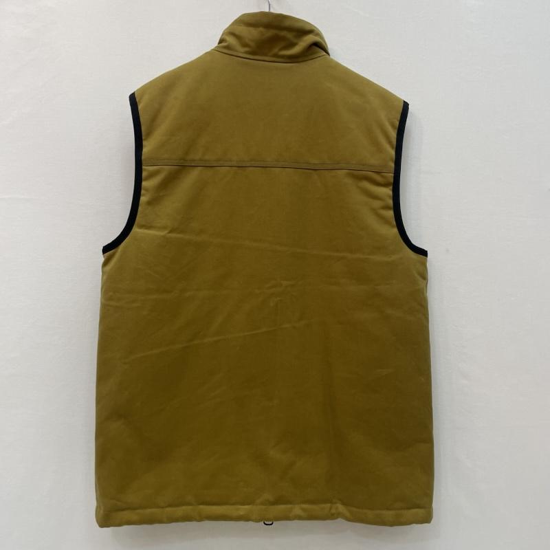 フィルソン FILSON ベスト ベスト オイルドコットン ティンクロス プリマロフト ベスト S 無地 マスタード / マスタード / メンズ USED 古着 中古 50167118