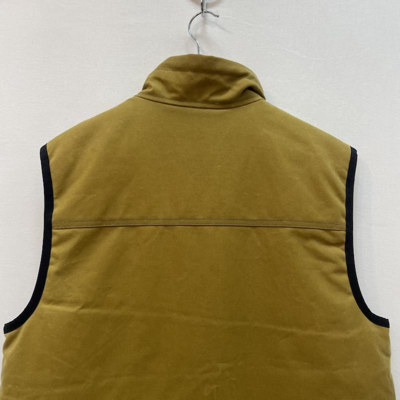 フィルソン FILSON ベスト ベスト オイルドコットン ティンクロス プリマロフト ベスト S 無地 マスタード / マスタード / メンズ USED 古着 中古 50167118