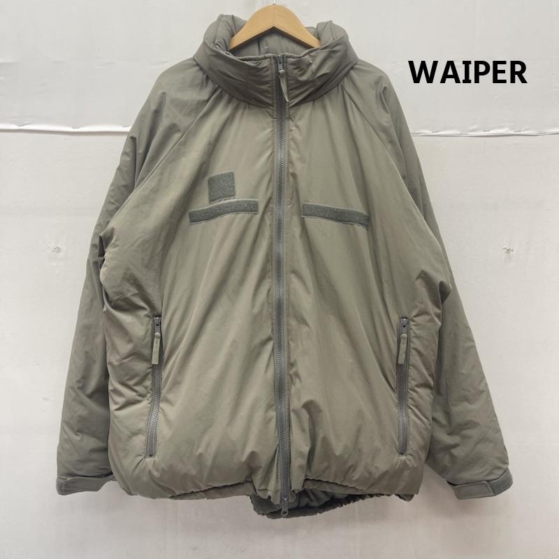古着 USED ジャケット、上着 ジャンパー、ブルゾン WAIPER 米軍 ECWCS GEN III LEVEL7 PRIMALOFT ジャケット WP1008 カーキオリーブ / カーキオリーブ / メンズ USED 古着 中古 50167119