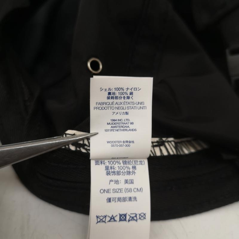 シュプリーム Supreme 帽子 キャップ 23AW Enamel Logo 6-Panel キャップ - 黒 / ブラック / black メンズ USED 古着 中古 50167120