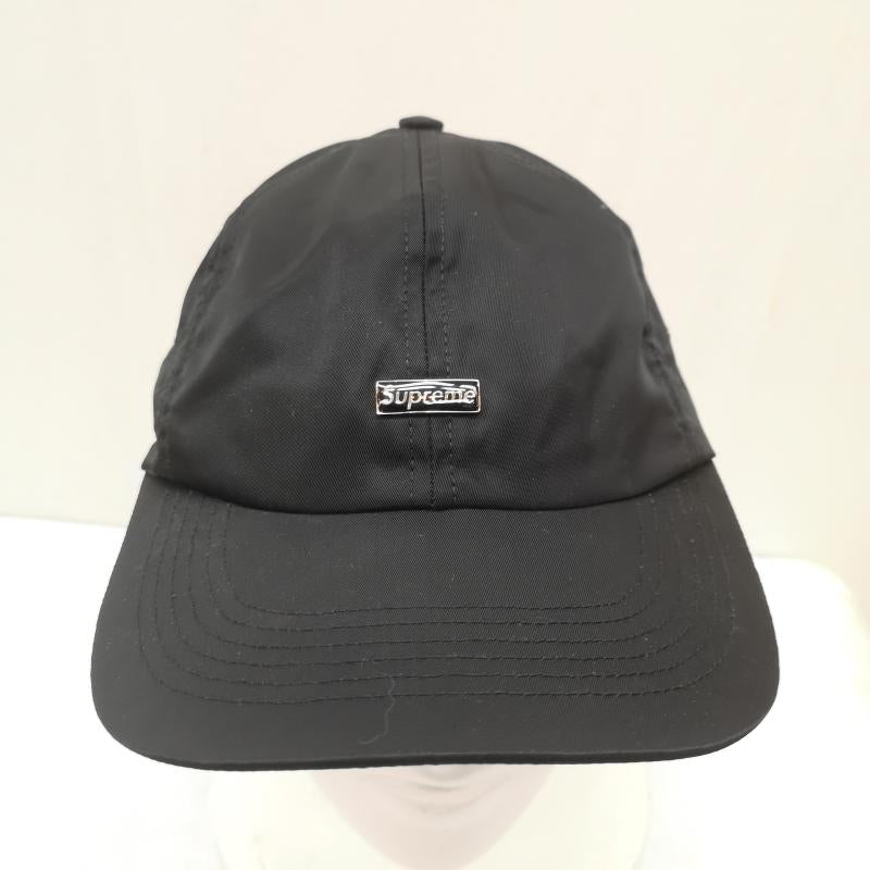 シュプリーム Supreme 帽子 キャップ 23AW Enamel Logo 6-Panel キャップ - 黒 / ブラック / black メンズ USED 古着 中古 50167120