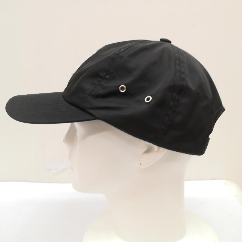 シュプリーム Supreme 帽子 キャップ 23AW Enamel Logo 6-Panel キャップ - 黒 / ブラック / black メンズ USED 古着 中古 50167120