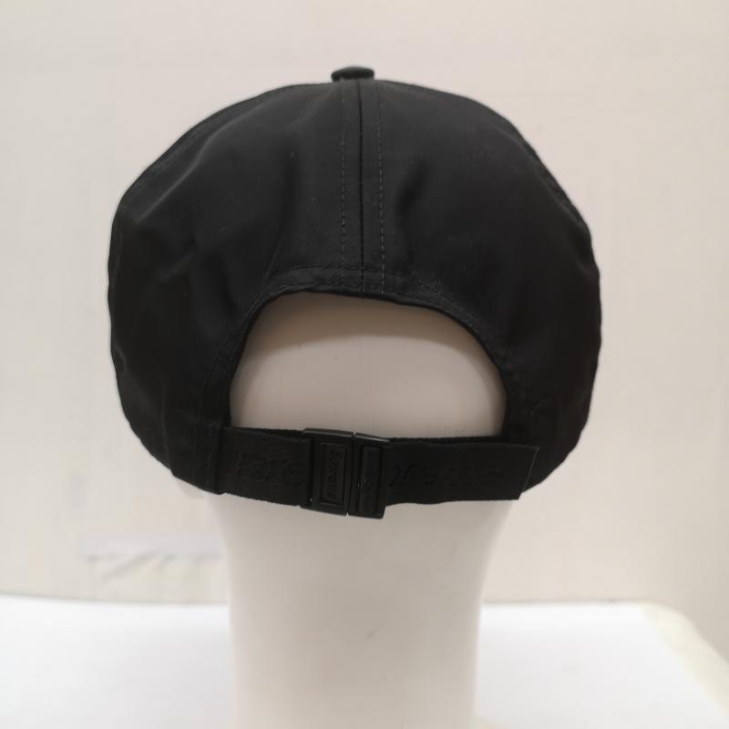 シュプリーム Supreme 帽子 キャップ 23AW Enamel Logo 6-Panel キャップ - 黒 / ブラック / black メンズ USED 古着 中古 50167120