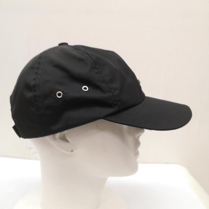 シュプリーム Supreme 帽子 キャップ 23AW Enamel Logo 6-Panel キャップ - 黒 / ブラック / black メンズ USED 古着 中古 50167120
