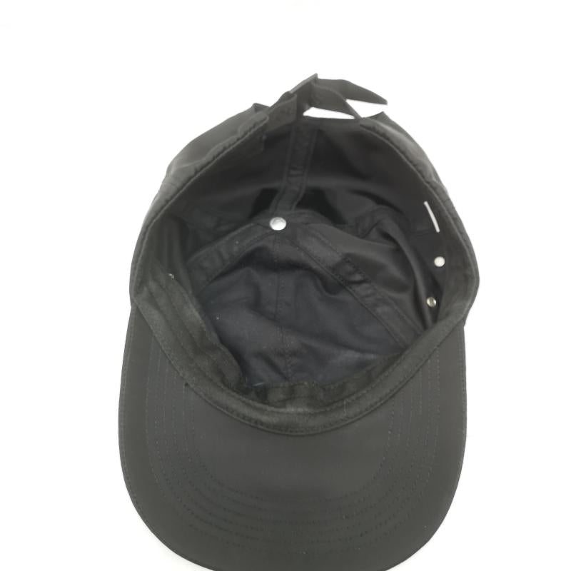 シュプリーム Supreme 帽子 キャップ 23AW Enamel Logo 6-Panel キャップ - 黒 / ブラック / black メンズ USED 古着 中古 50167120