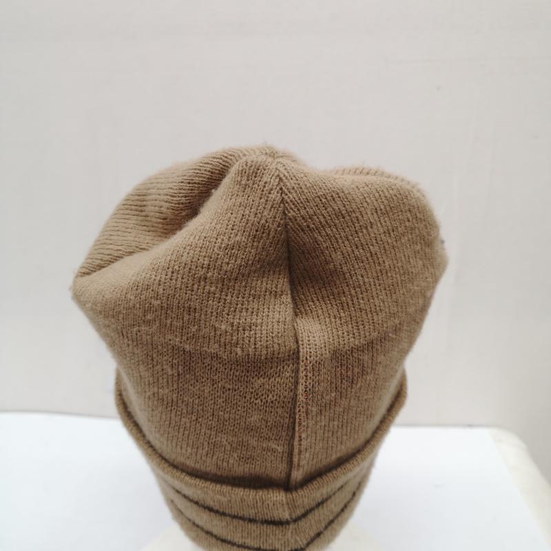シュプリーム Supreme 帽子 ニット帽 ロゴ 刺繡 ニット キャップ ビーニー - 茶 / ブラウン / brown メンズ USED 古着 中古 50167122