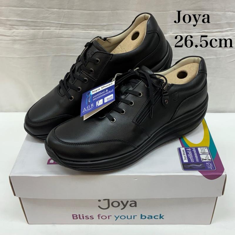 ジョヤ JOYA スニーカー スニーカー YOKOHAMA BLACK フルグレイン レザー コンフォート シューズ スニーカー 26.5cm メンズ USED 古着 中古 50167123