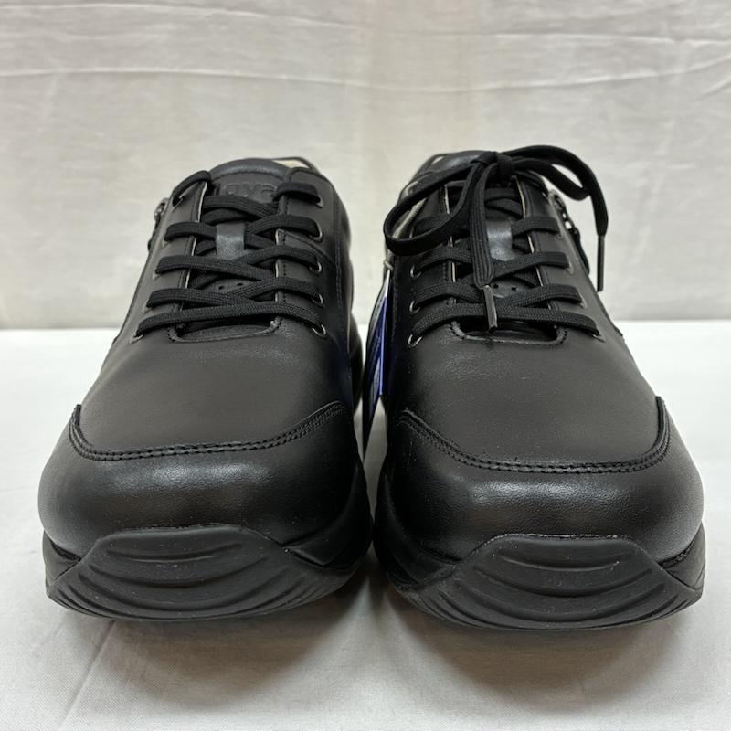 ジョヤ JOYA スニーカー スニーカー YOKOHAMA BLACK フルグレイン レザー コンフォート シューズ スニーカー 26.5cm メンズ USED 古着 中古 50167123